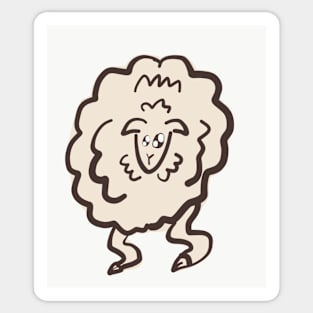 Groovy Sheep Sticker